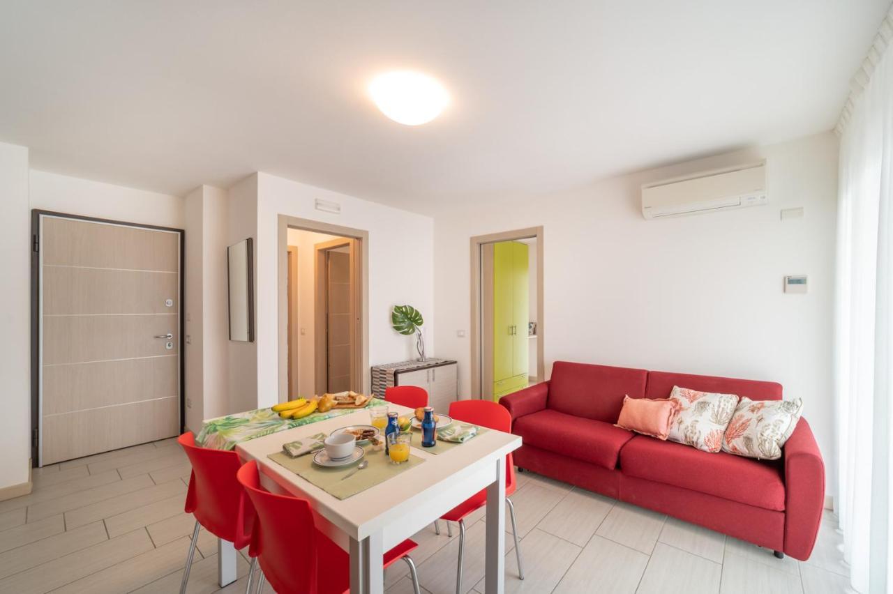 Apartmán Residenza Monica Lignano Sabbiadoro Exteriér fotografie