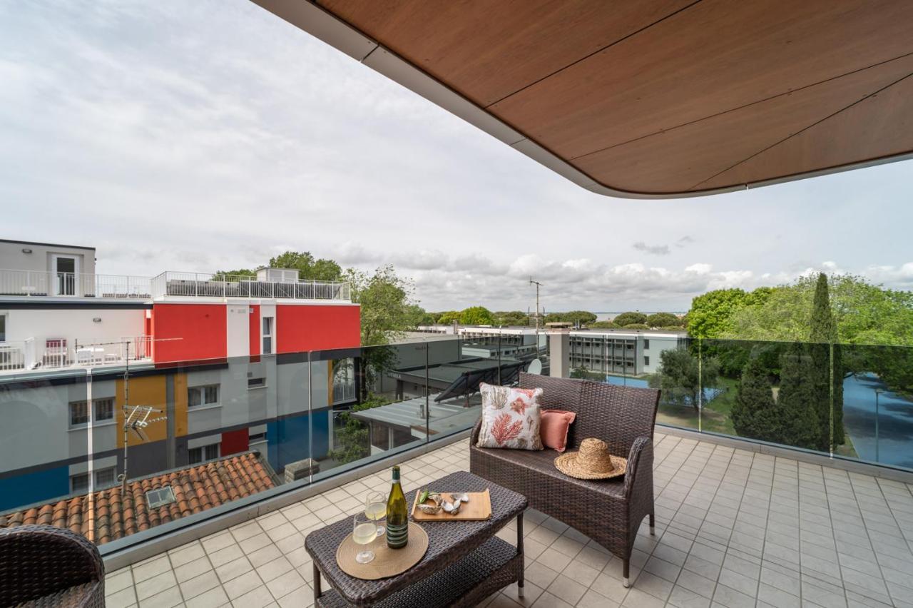 Apartmán Residenza Monica Lignano Sabbiadoro Exteriér fotografie