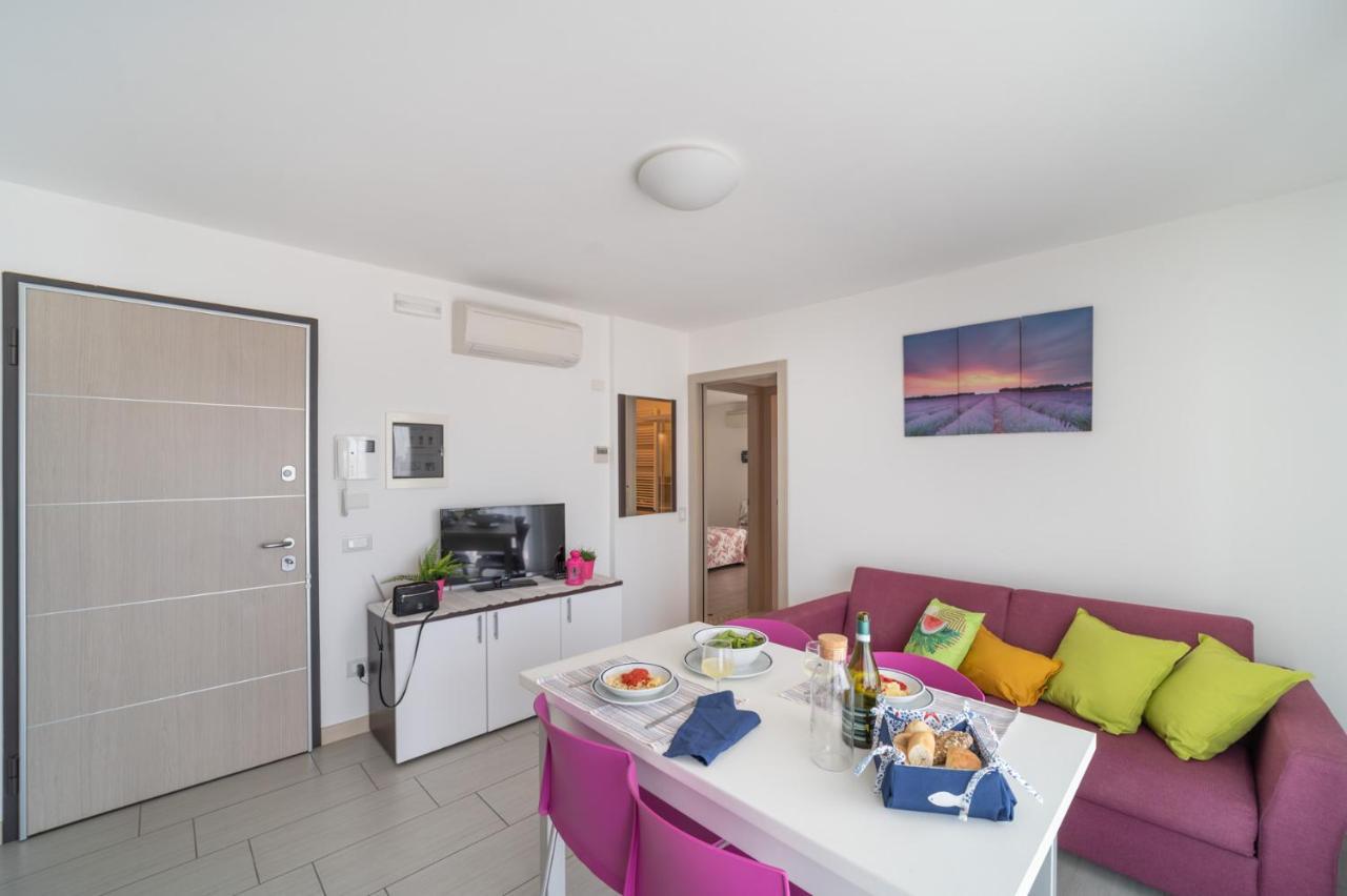 Apartmán Residenza Monica Lignano Sabbiadoro Exteriér fotografie