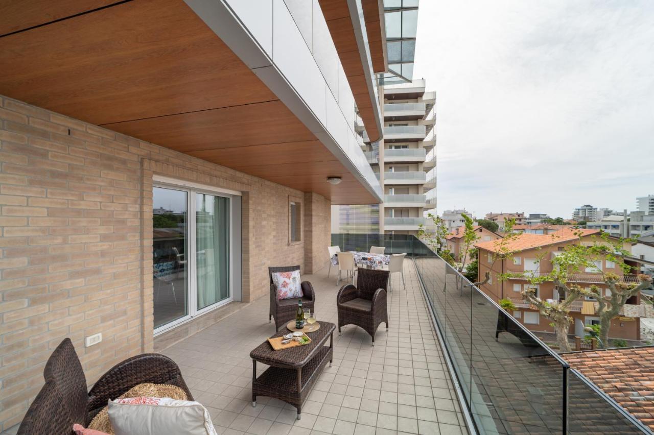 Apartmán Residenza Monica Lignano Sabbiadoro Exteriér fotografie