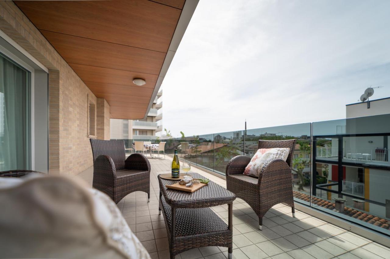 Apartmán Residenza Monica Lignano Sabbiadoro Exteriér fotografie