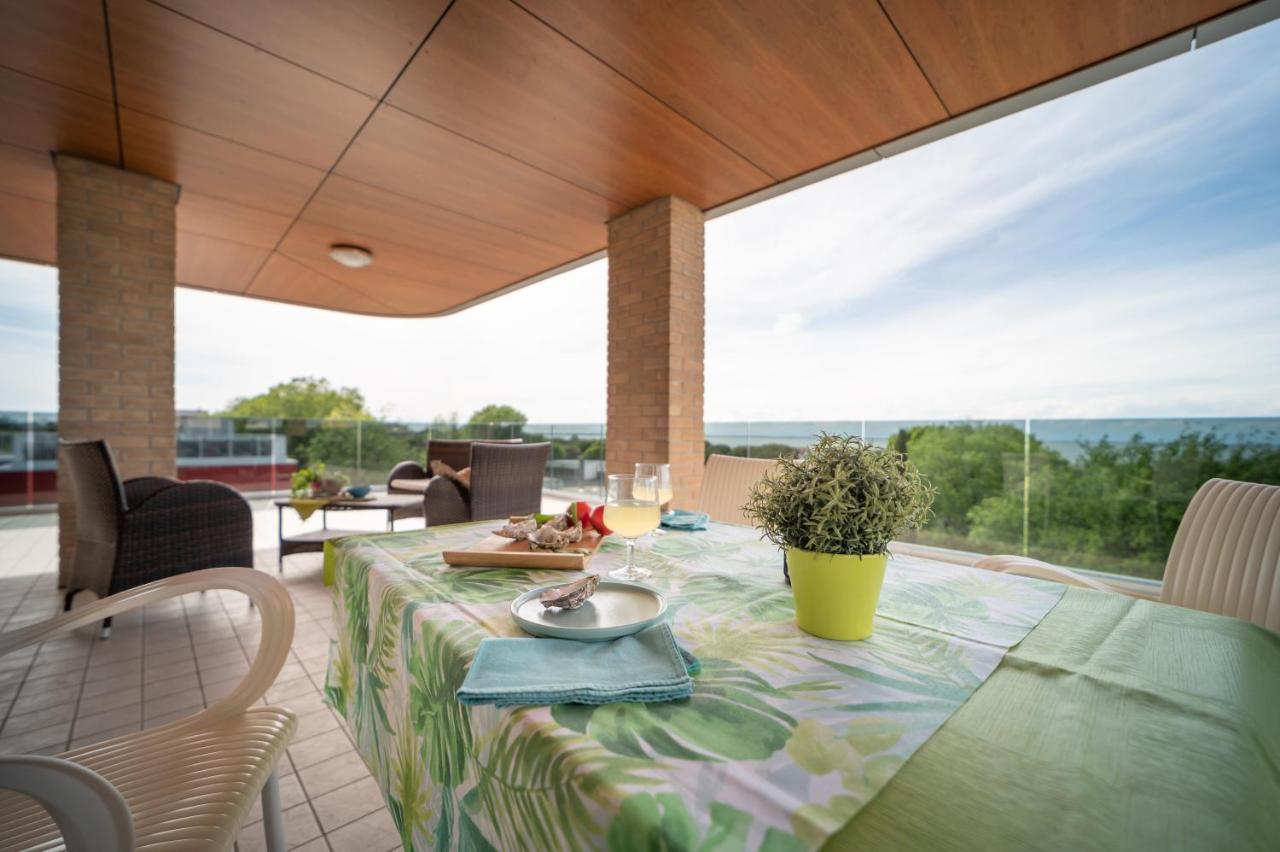 Apartmán Residenza Monica Lignano Sabbiadoro Exteriér fotografie