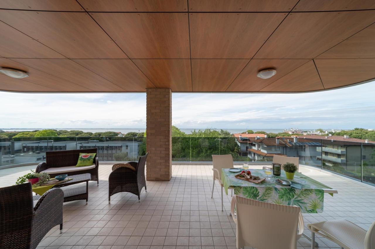 Apartmán Residenza Monica Lignano Sabbiadoro Exteriér fotografie