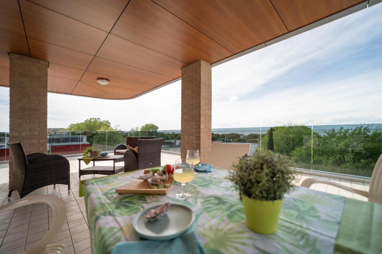 Apartmán Residenza Monica Lignano Sabbiadoro Exteriér fotografie