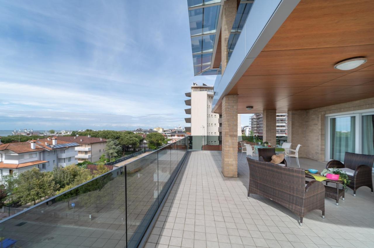 Apartmán Residenza Monica Lignano Sabbiadoro Exteriér fotografie
