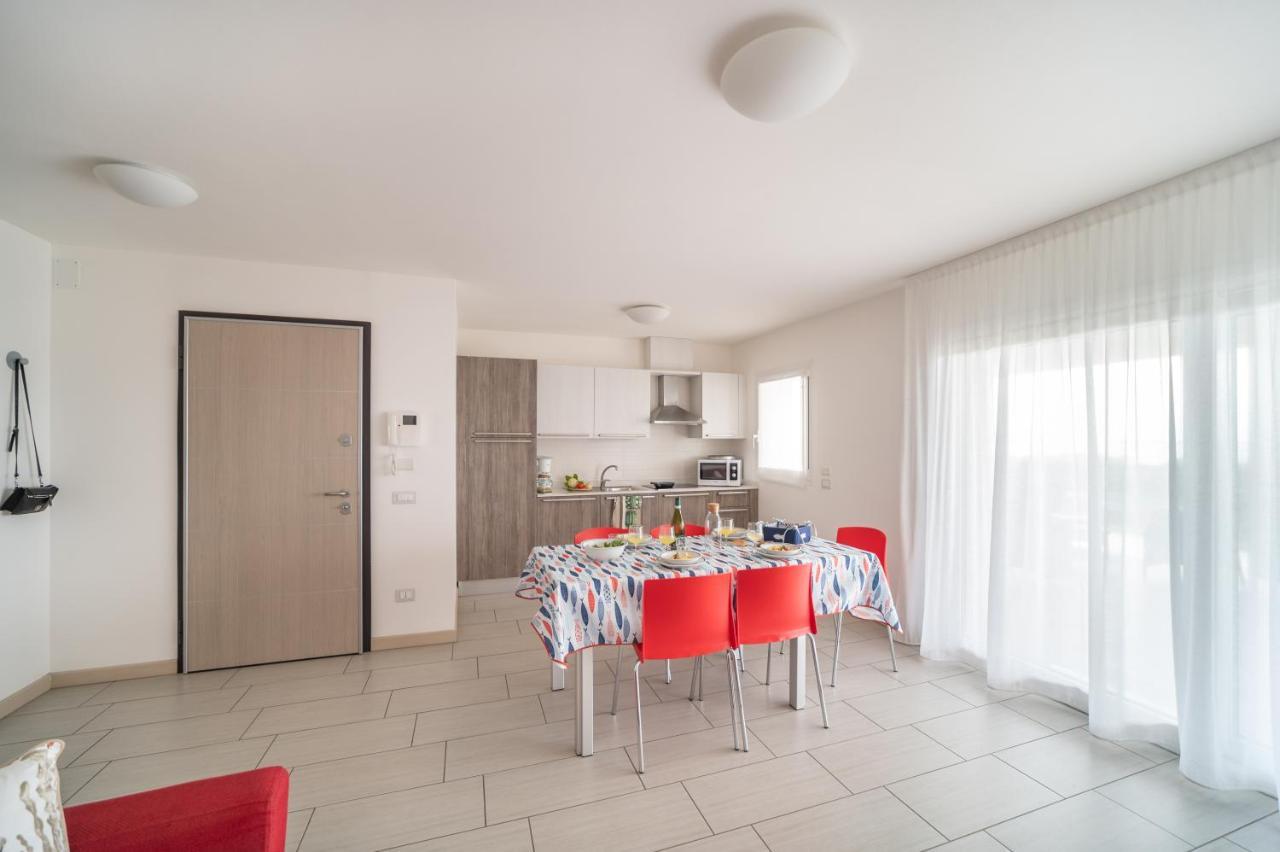 Apartmán Residenza Monica Lignano Sabbiadoro Exteriér fotografie