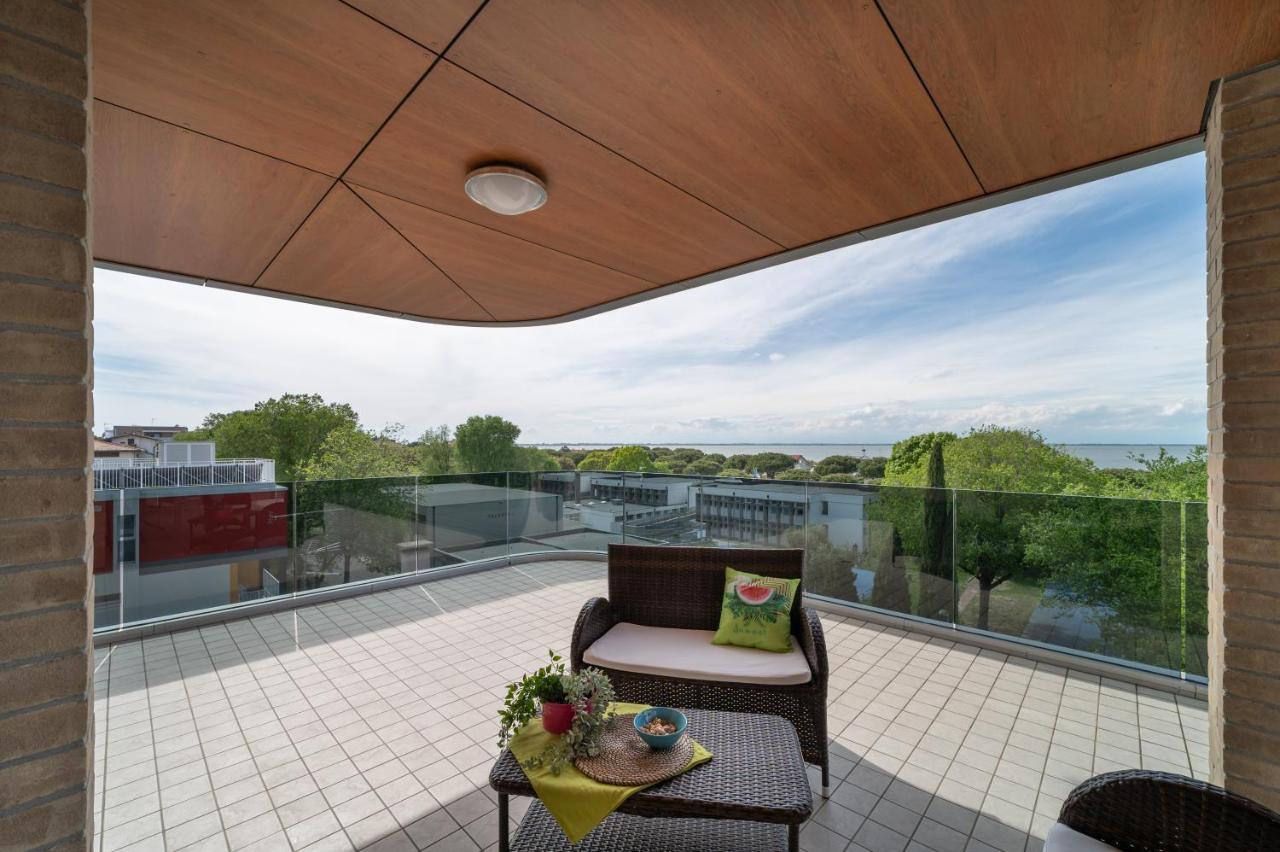 Apartmán Residenza Monica Lignano Sabbiadoro Exteriér fotografie