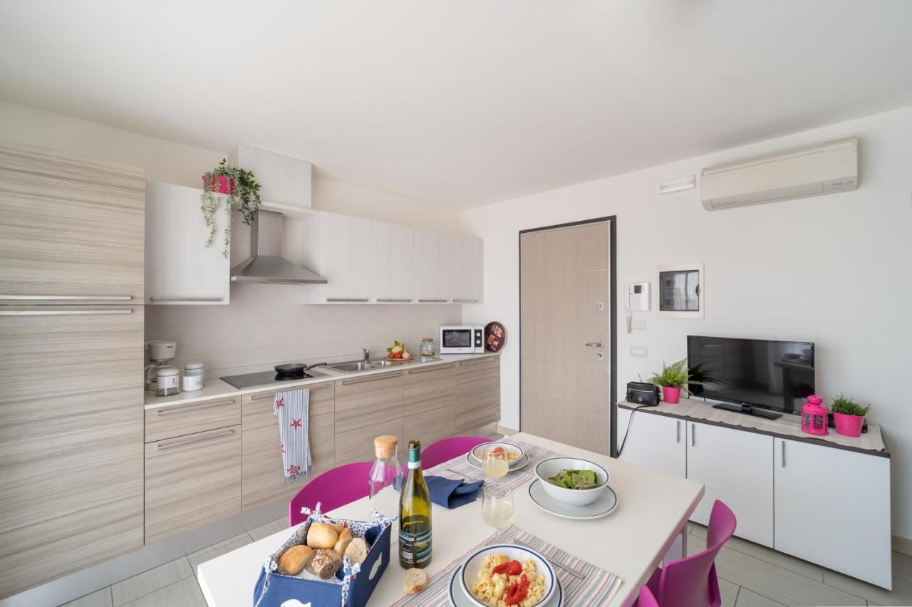 Apartmán Residenza Monica Lignano Sabbiadoro Exteriér fotografie