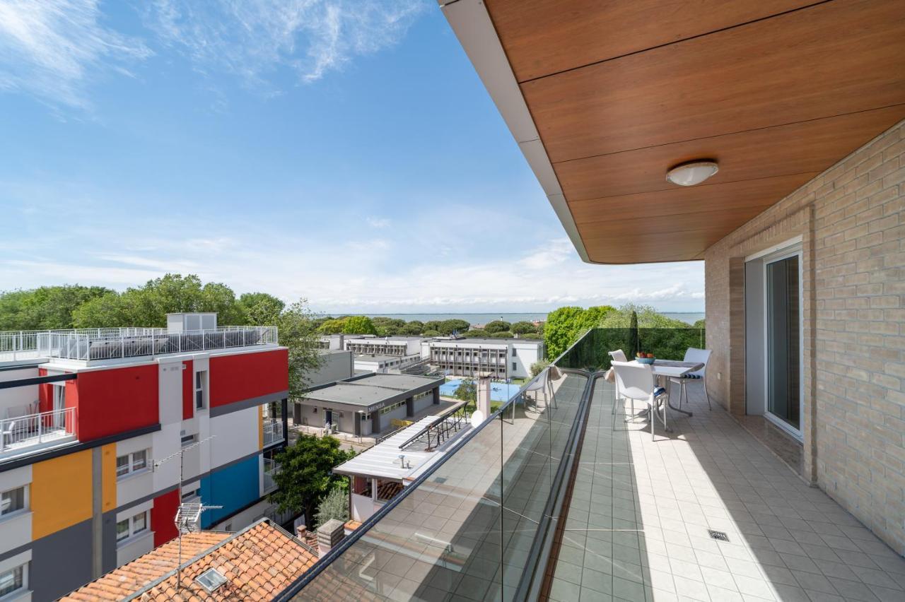Apartmán Residenza Monica Lignano Sabbiadoro Exteriér fotografie