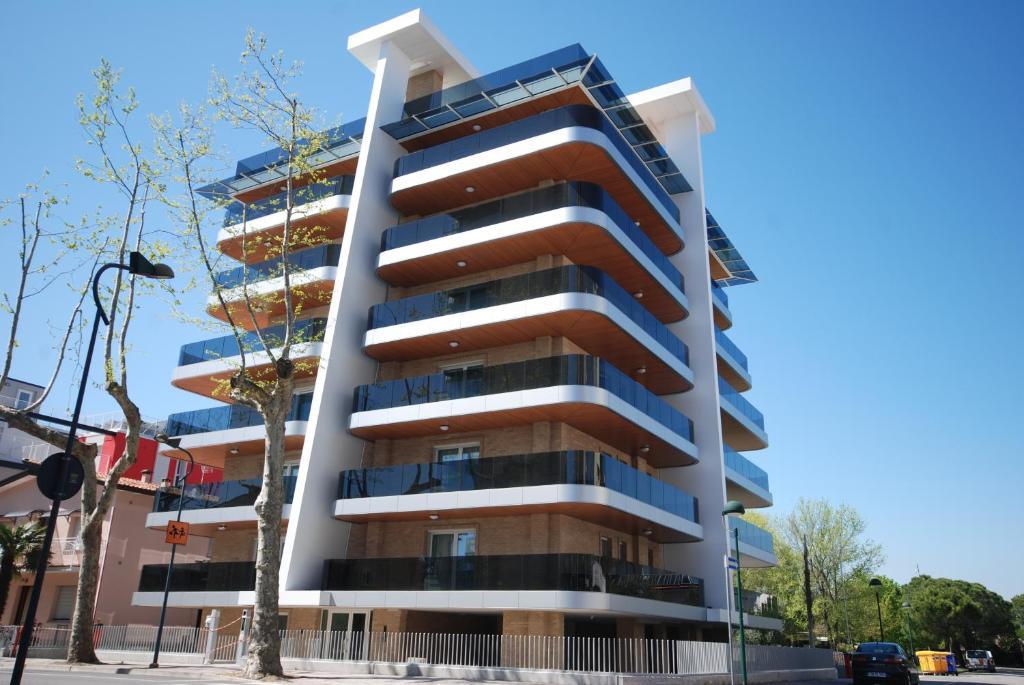 Apartmán Residenza Monica Lignano Sabbiadoro Exteriér fotografie